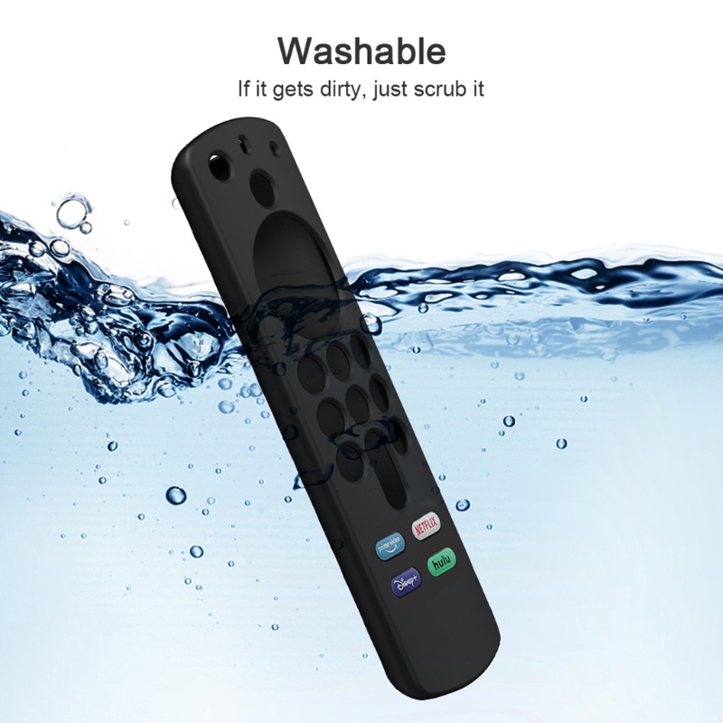 Vỏ Silicon Bảo Vệ Điều Khiển Từ Xa Chống Trầy Xước Cho Amazon Fire TV Sti