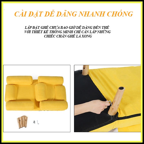 Ghế Sofa Lười, Ghế Sofa Thư Giãn, Ghế Sofa Đa Năng Dành Cho Bạn, Tặng Kèm Đôn | BigBuy360 - bigbuy360.vn