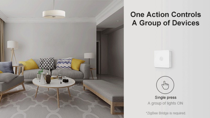 Công tắc thông minh Sonoff Snzb-01 - Zigbee 10a / 2200w cho Android / Ios
