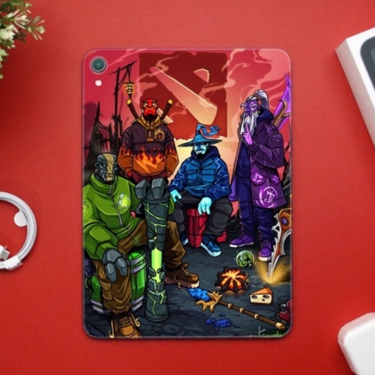 Miếng Dán Skin IPAD In Hình Dota 2 Dành Cho Skin Ipad Pro / Skin Ipad Mini / Ipad Air