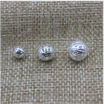 5-10 viên charm rỗng nhẹ  đủ size 10mm
