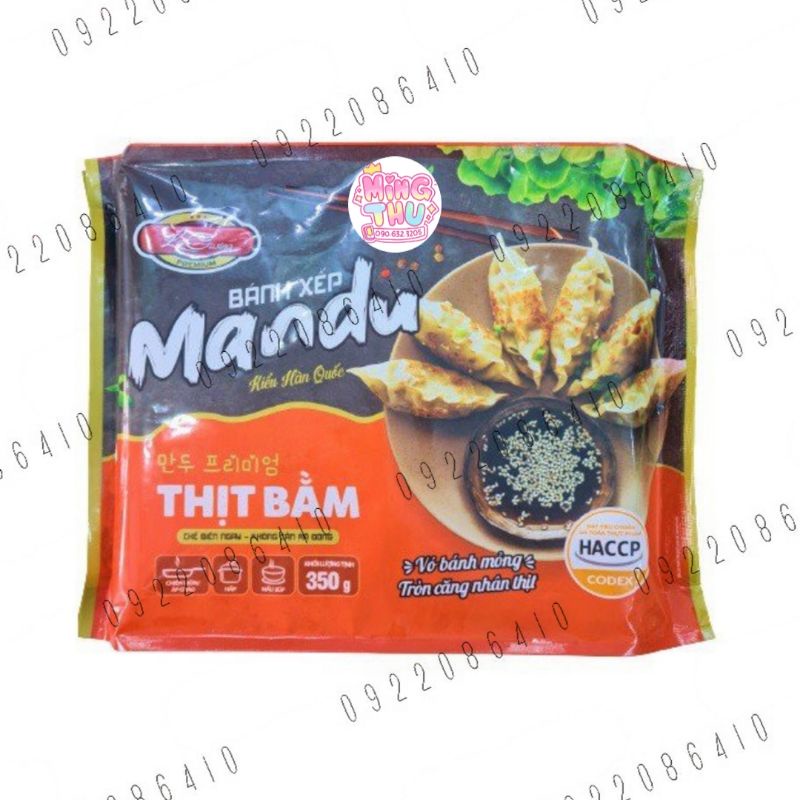 Bánh xếp mandu kiểu Hàn Quốc gói 10 cái