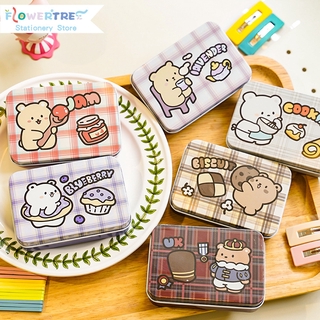 Hộp đựng trang sức/vật dụng nhỏ in hình gấu