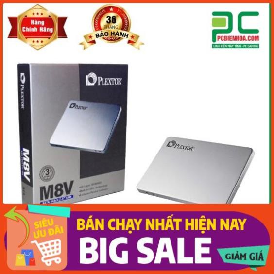 Ổ cứng SSD 128G PLEXTOR PX-128S3C ( Xám ) bảo hành 36T TẶNG BÀN DI CHUỘT GAMING