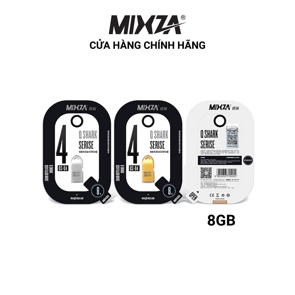 USB 8GB MIXZA Q-Shark QS-Q4 I MIXZA Vietnam