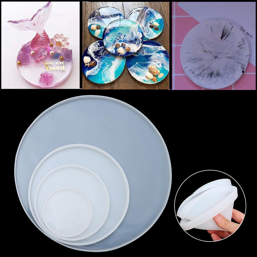 Khuôn Silicone Tạo Hình Làm Mặt Dây Chuyền Bằng Resin Epoxy