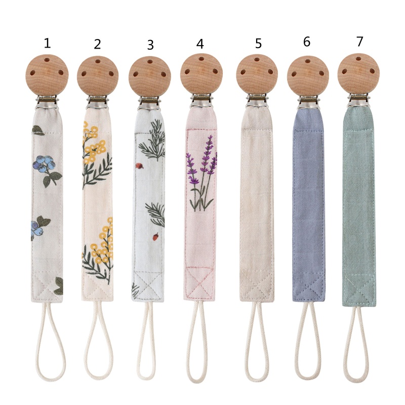 Giá Đỡ Núm Vú Giả Bằng Cotton Dễ Thương Hiện Đại Cho Bé