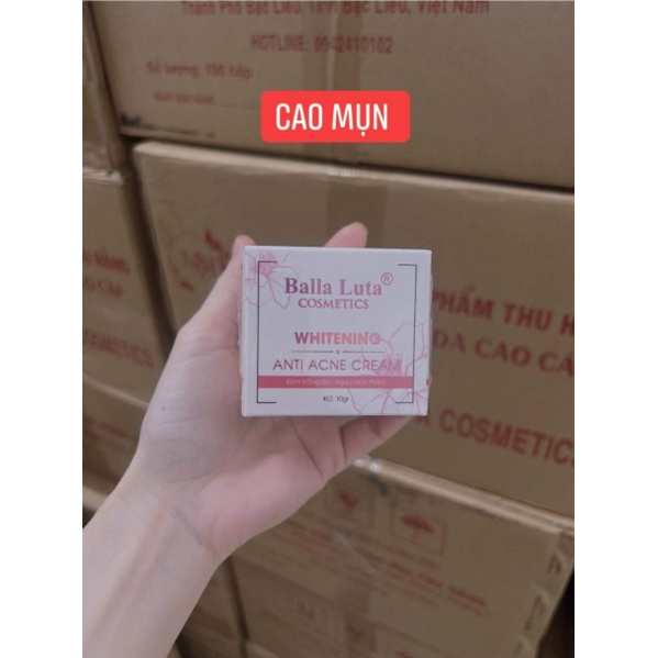 Cao Mụn Balla Luta Chính Hãng