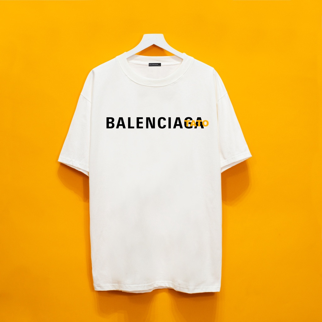 Áo thun tay lỡ in chữ BALEN , Áo thun unisex nam nữ from rộng oversize chất liệu cotton | BigBuy360 - bigbuy360.vn