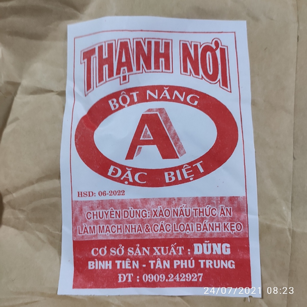 Bột năng Thạnh Nơi 500g loại xá