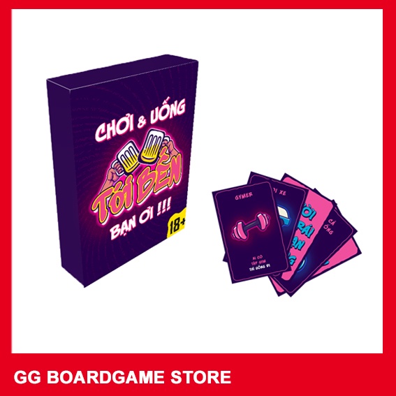 Bộ Bài Drinking Game Tới Bến