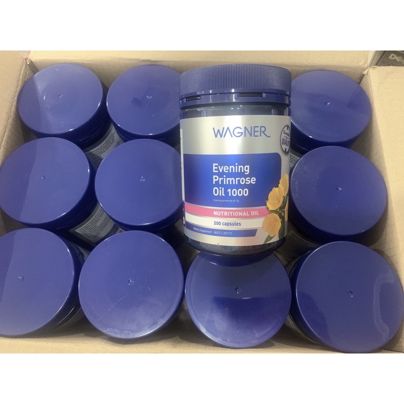 🌸 Tinh dầu hoa anh thảo Wagner Evening Primrose Oil 1000 | Thế Giới Skin Care