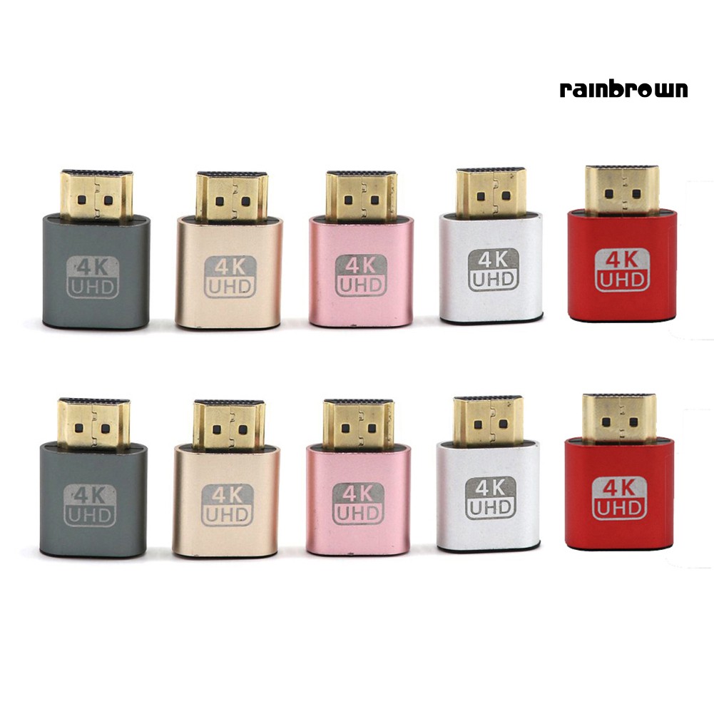 Set 2 Đầu Nối Cổng Vga 4k Hdmi Ddc Edid
