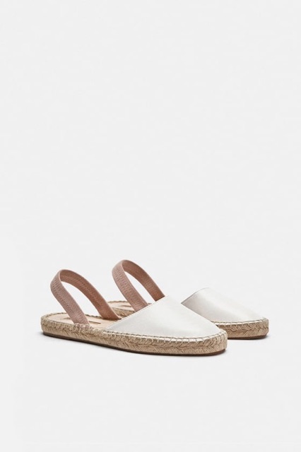 [ZARA AUTH] Giày đế cói Zara | BigBuy360 - bigbuy360.vn