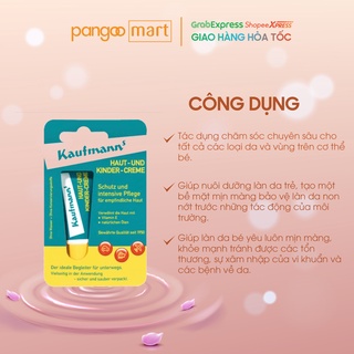 Kem chống hăm và dưỡng da kaufmann 10ml nội địa đức