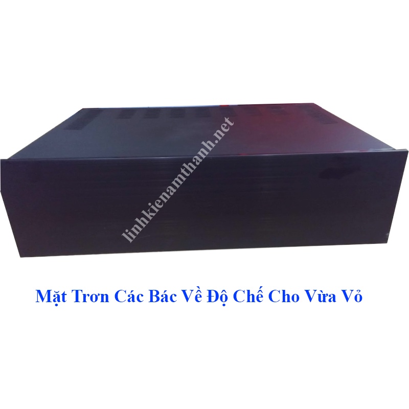 vỏ ampli hậu sâu 38cm nhiều mẫu không phụ kiện