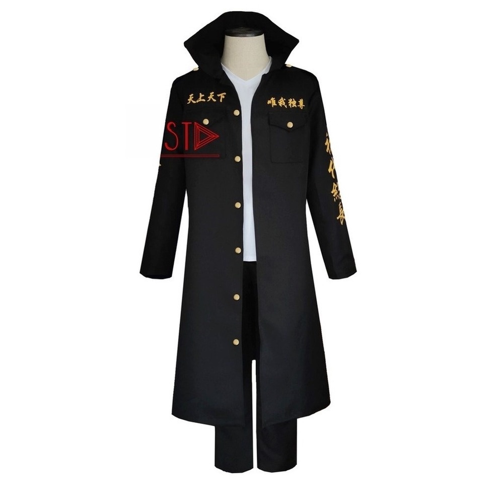 Áo Khoác Hóa Trang Nhân Vật Manjiro Sano Trong Tokyo Revenges