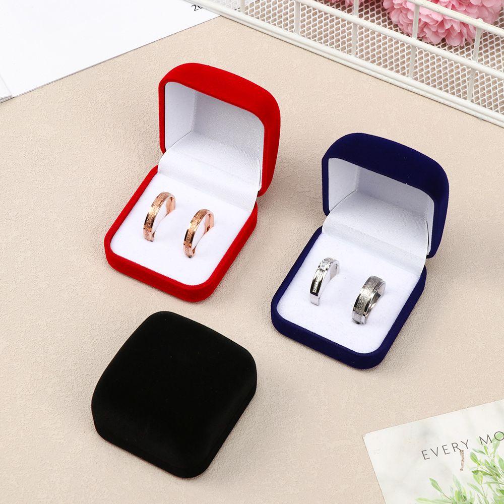 Hộp Đựng Trang Sức Bằng Nhung Sang Trọng|Hộp ĐựNg NhẫN Để BàN