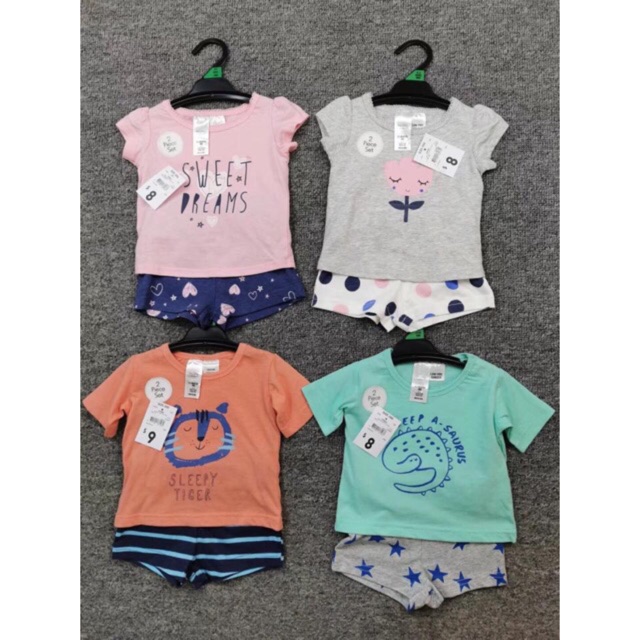 Bộ cotton Ting Little Wonders bé trai và bé gái