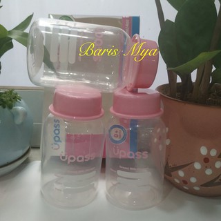 Bộ 3 bình trữ sữa 125ml UPASS (Thái Lan)