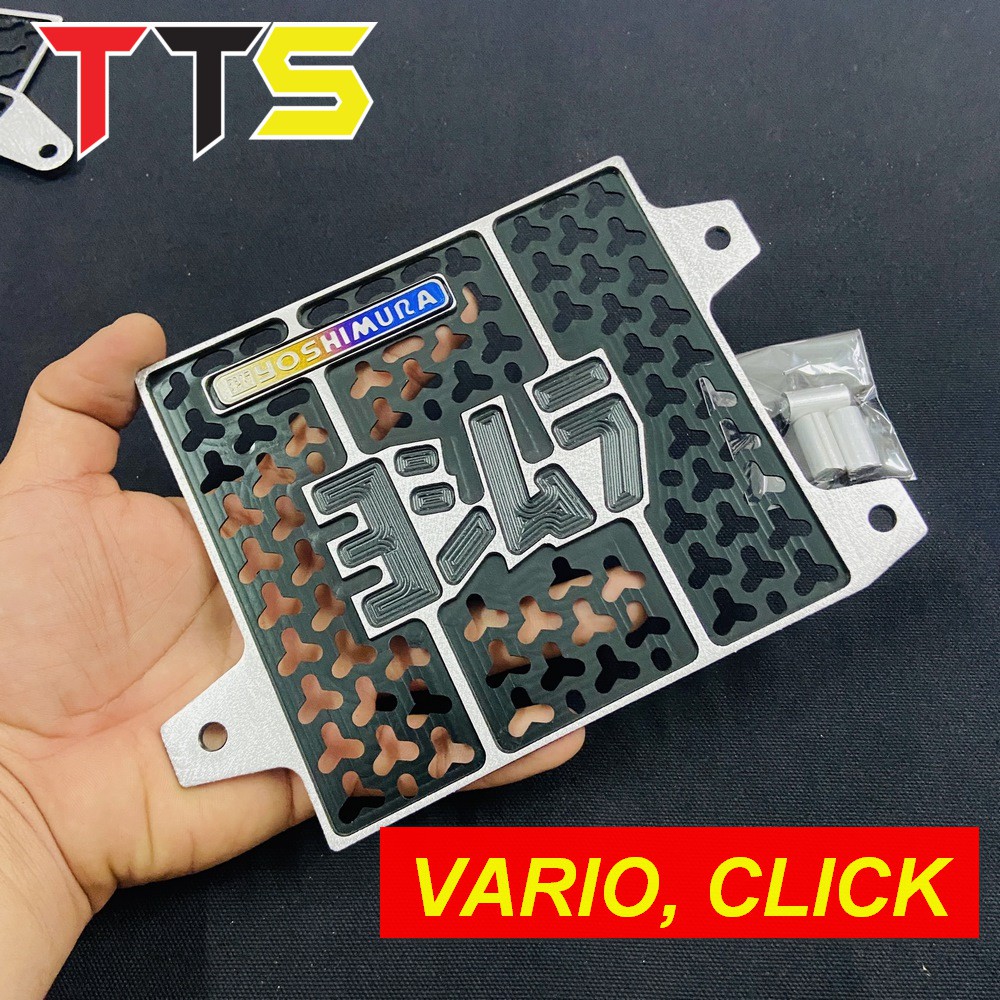 ( MẪU 2020 ) CHE KÉT NƯỚC YOSHIMURA CNC 3D, SỬ DỤNG CHO EXCITER, SONIC, VARIO, SATRIA