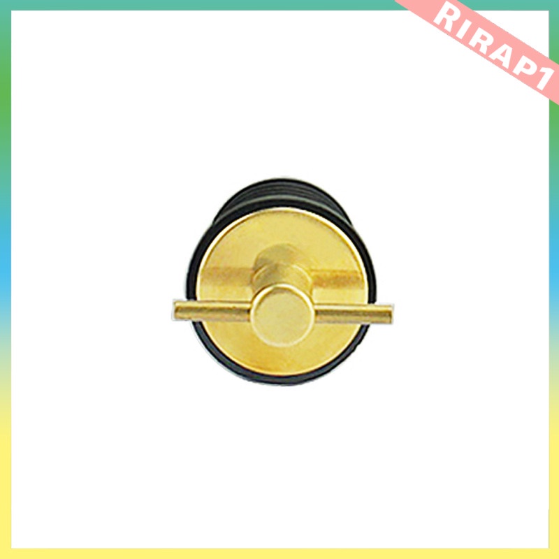 Nút cao su chặn lỗ thoát nước Livewell tay cầm chữ T bằng đồng thau phụ kiện hàng hải cho thân tàu