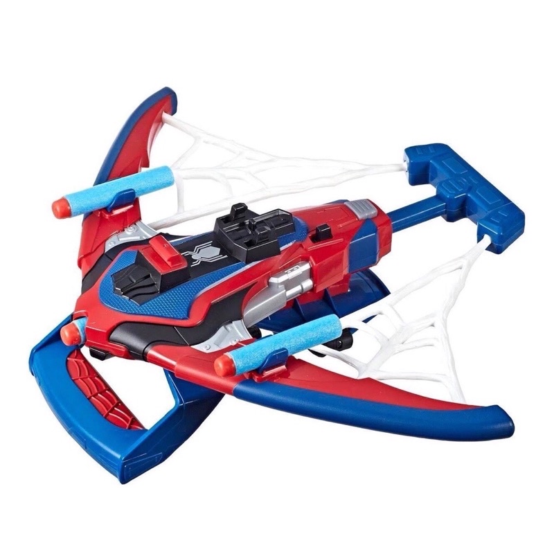 Đồ Chơi Máy Bắn Tơ Nhện Spider Man Web Shots Spiderbolt Nerf Powered Blaster