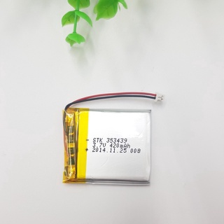 Pin Cảm biến áp suất Lốp siêu mỏng 3.7V 420mah 353439 - 800mAh 603040