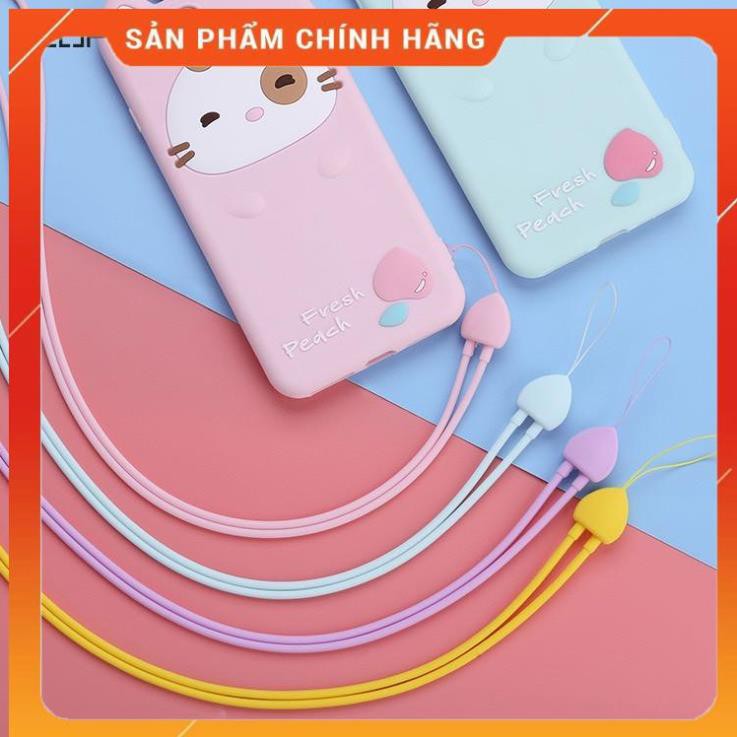 DÂY ĐEO ĐIỆN THOẠI CHẤT LIỆU SILICON LOFTER
