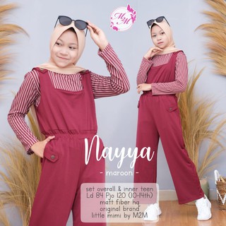 Nayya Quần Yếm Cho Thanh Thiếu Niên M2M