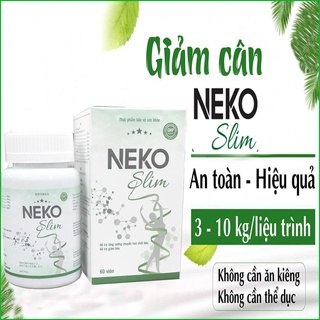 Neko Slim giảm cân siêu cấp tốc 7-10kg Tăng Cường Chuyển Hóa Chất Béo gấp 5 lần