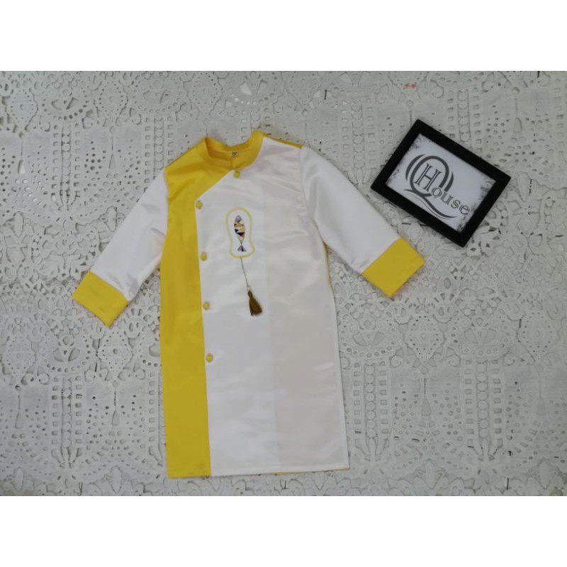 ÁO DÀI BÉ TRAI THIẾT KẾ QHOUSE.