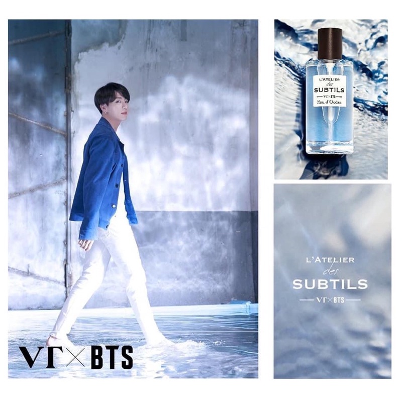 Nước hoa VT X #BTS chính hãng 🥰 | Thế Giới Skin Care