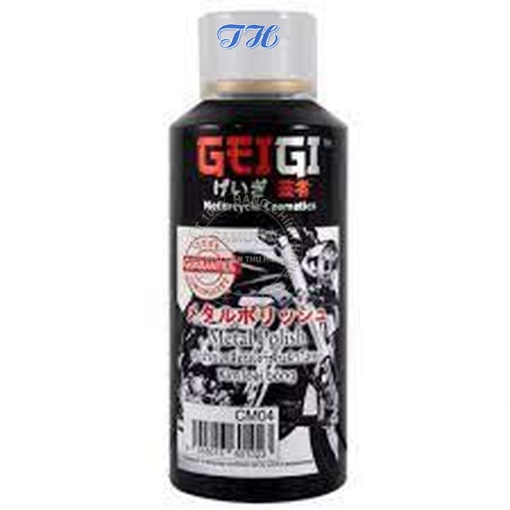 Chai Xịt Samurai CM04 Đánh Bóng Kim Loại Chính Hãng - GEIGI CM04
