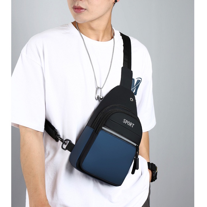 Túi Đeo Chéo Nam Unisex Phong Cách Hàn Quốc,Tiện Dụng TC34