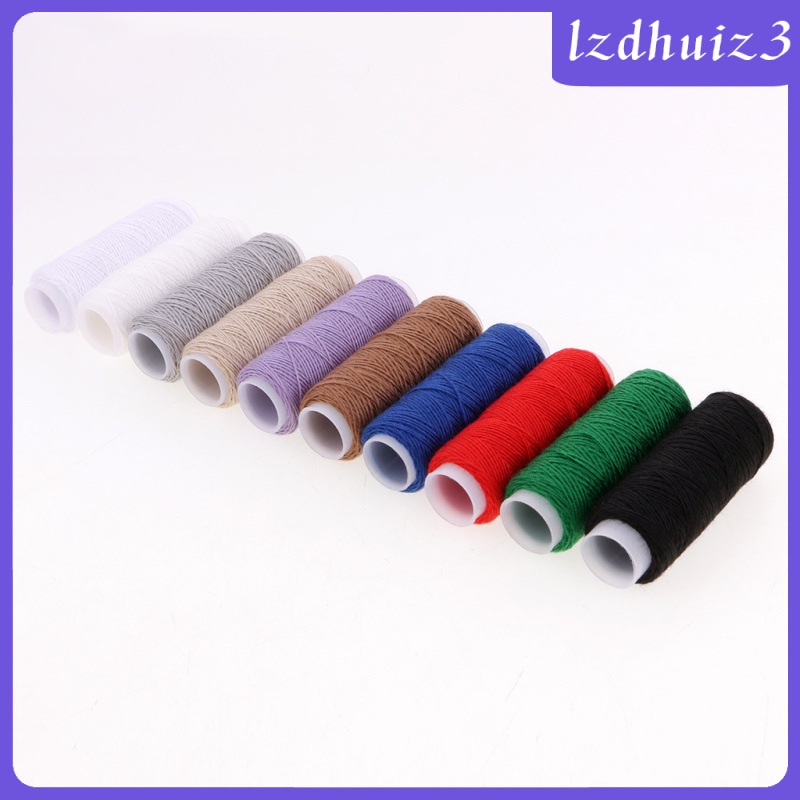 Gemgem Loey 20 Cuộn Chỉ May Quần Jean Chịu Được Sức Nặng Cho Máy May Tay / Máy Móc