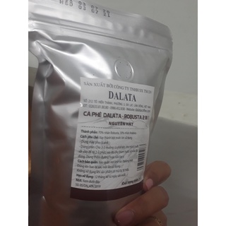 Cà phê Moka hạt rang mộc 100% - Robusta 2 in 1
