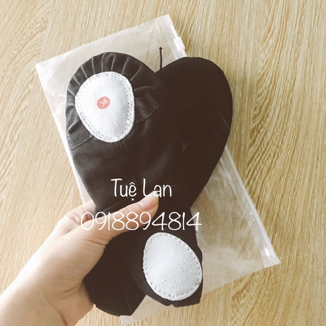 Giày múa mềm 55k