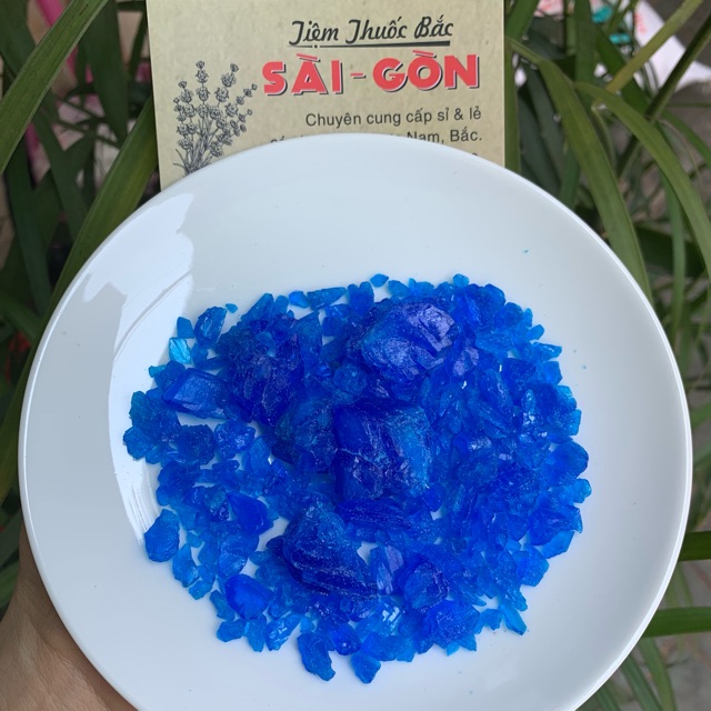 Phèn Xanh 100Gram