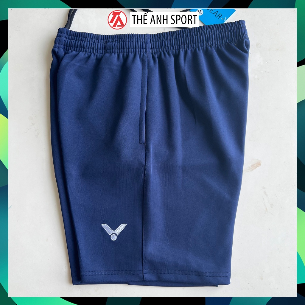 Quần cầu lông Victor, quần short thể thao tập luyện co giãn 4 chiều
