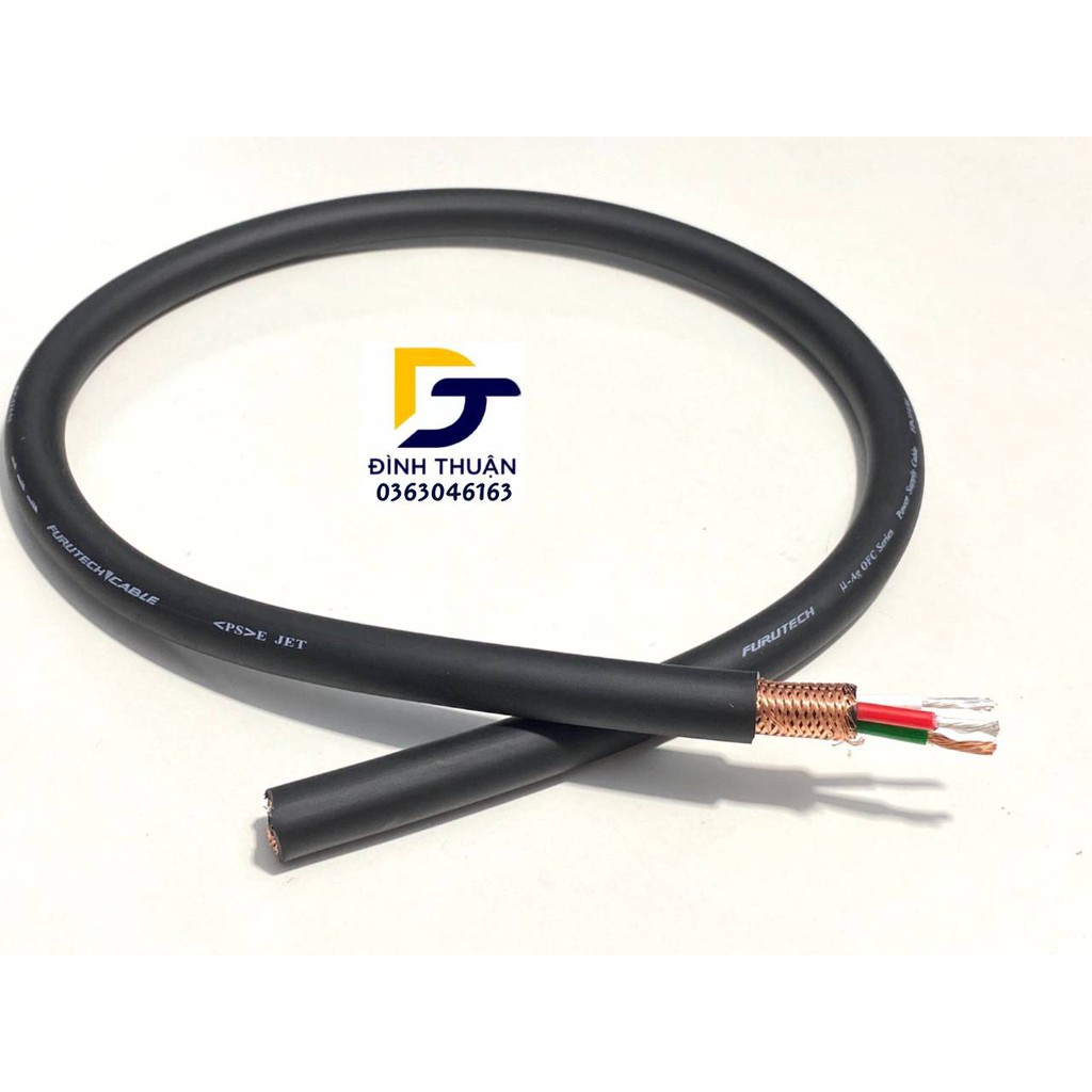 1m dây nguồn FURUTECH 314ag của Nhật