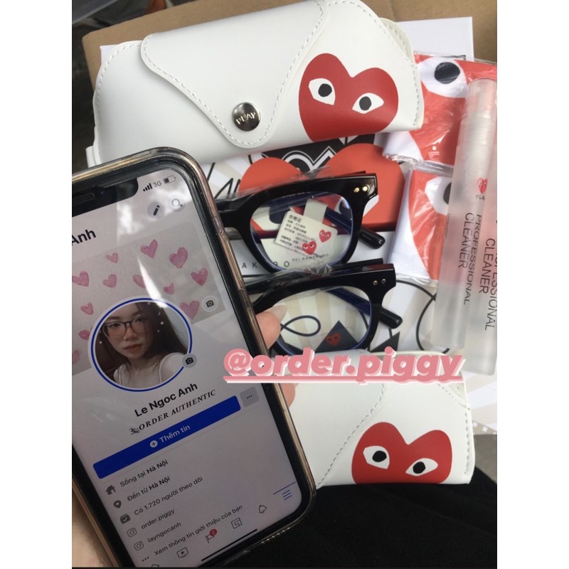 Kính CDG Fullbox - Chính hãng