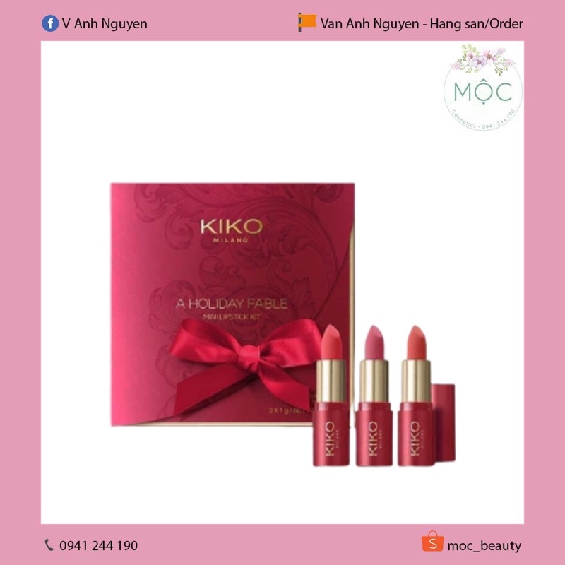 Set 3 son mini Kiko