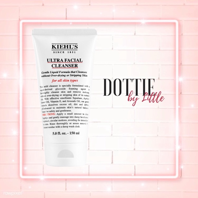 Sữa rửa mặt Kiehls Ultra Facial Cleanser