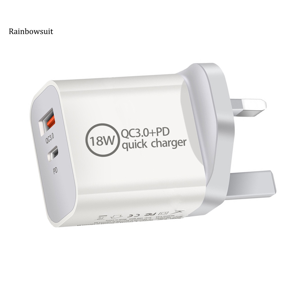 Cốc sạc nhanh PD 20W QC3.0 dành cho điện thoại