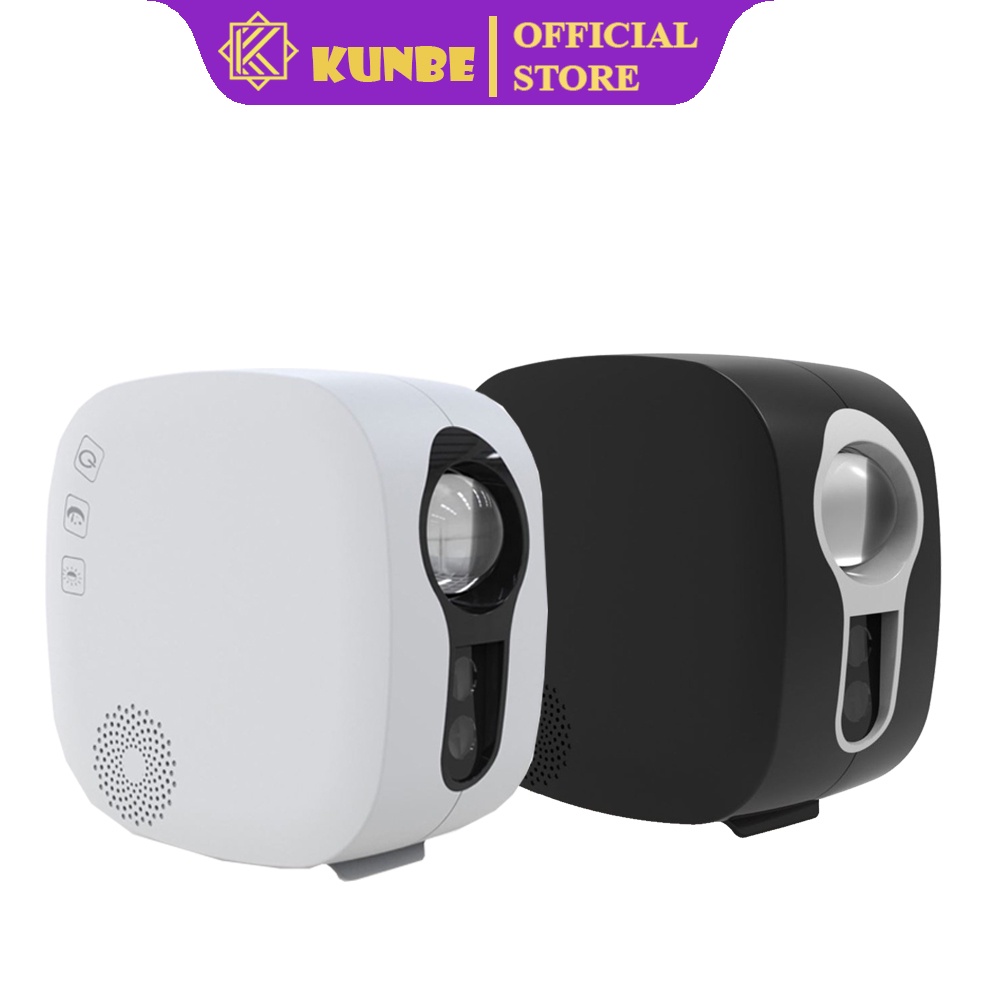 Đèn Thiên Hà Galaxy V2 Kiêm Loa Bluetooth KUNBE, Chiếu Bầu Trời Sao Đêm Lấp Lánh Cho Phòng Bay Sân Khấu