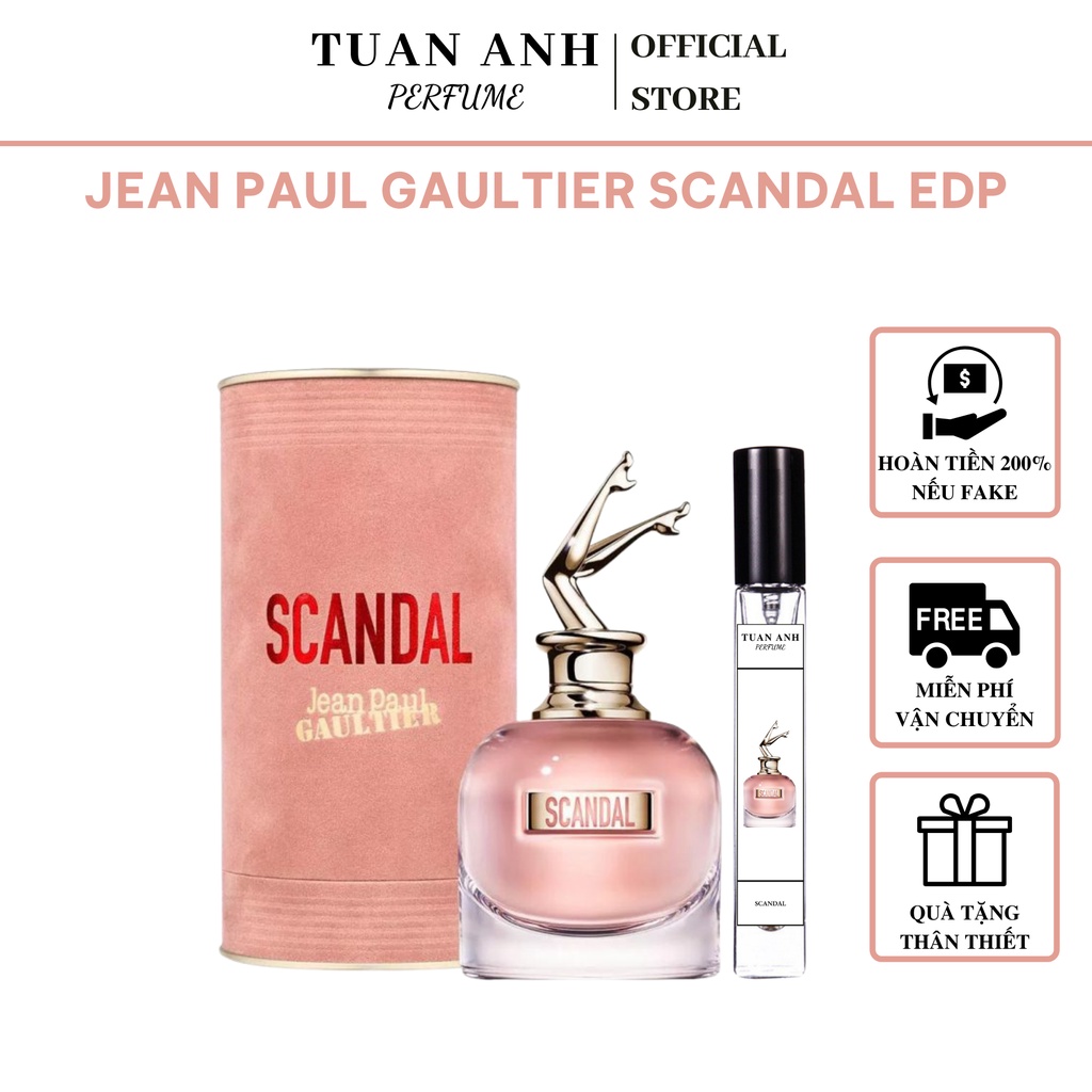 Nước hoa nữ chính hãng thơm lâu Scandal cao cấp TUAN ANH PERFUME