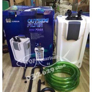 LỌC THỦY SINH, CÁ CẢNH SUNSUN HW-704A