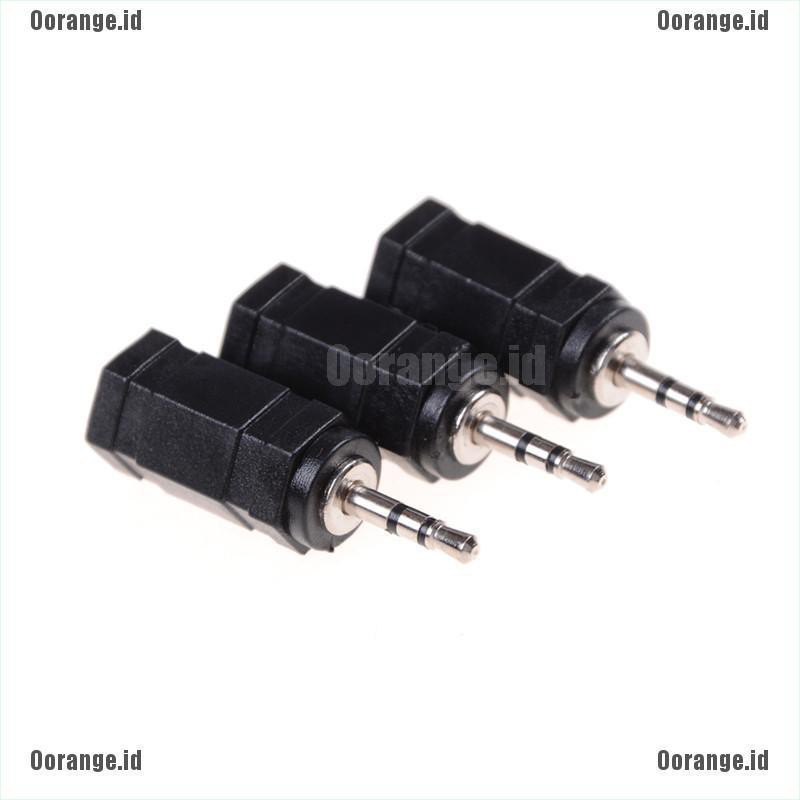 Set 3 Giắc Cắm Tai Nghe 3.5 mm Chất Lượng Cao 2.5 mm