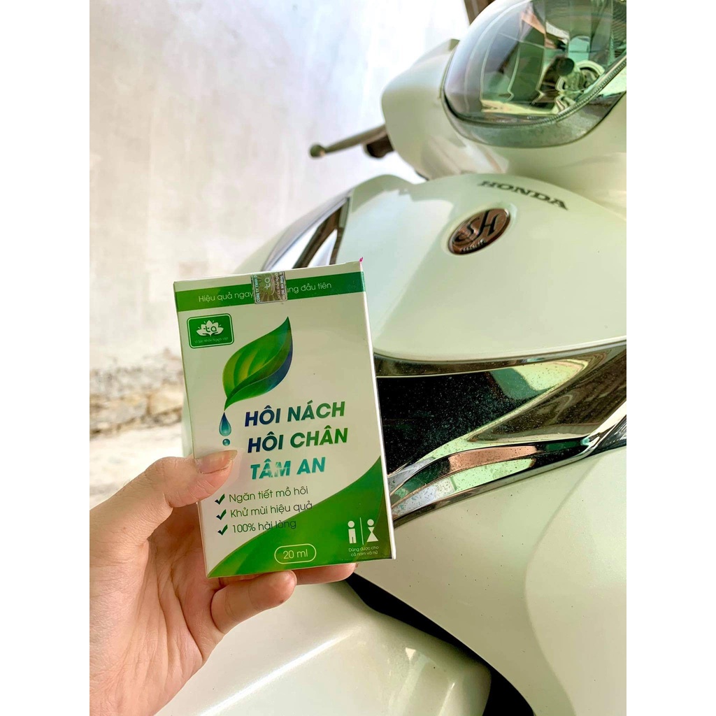 Xịt khử mùi hôi nách hôi chân Tâm An chính hãng